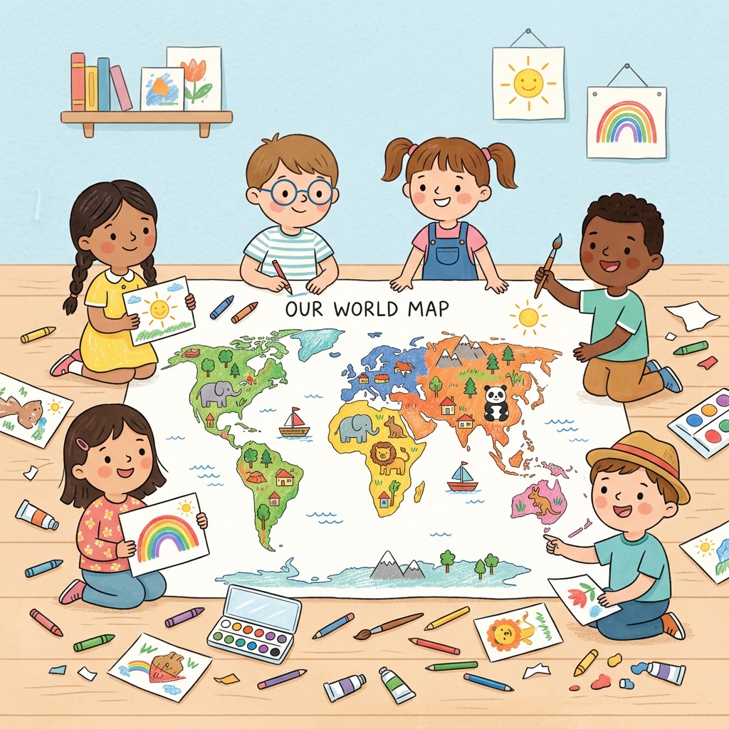 World Record Collage